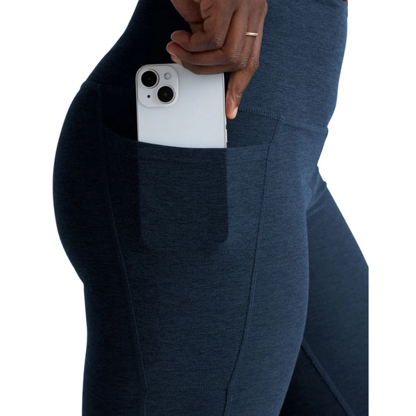 Beyond Yoga Women's Spacedye Out Of Pocket High Waisted Midi Legging