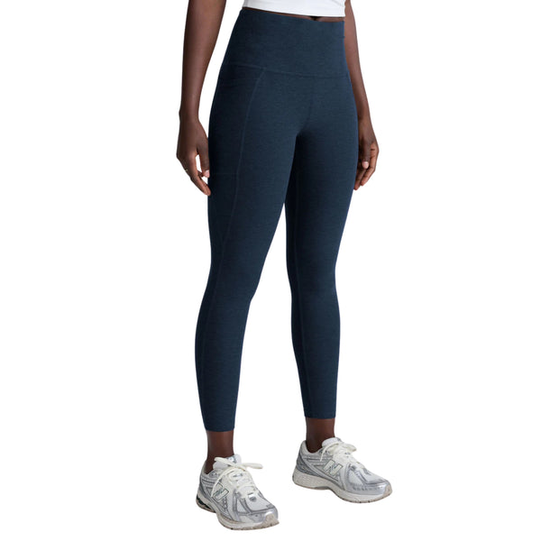Beyond Yoga Women's Spacedye Out Of Pocket High Waisted Midi Legging