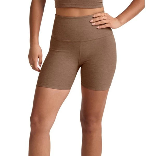 Beyond Yoga Women's Spacedye Keep Pace Biker Short