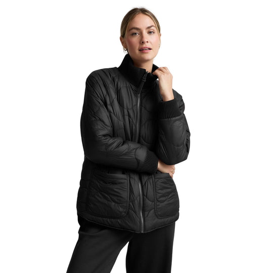 Beyond Yoga Women's 2-Way Quilted Jacket