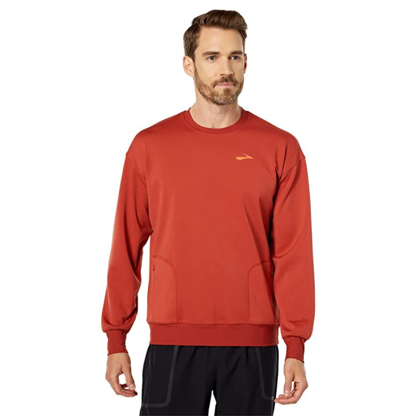 Brooks Run Within Sweatshirt - Men's