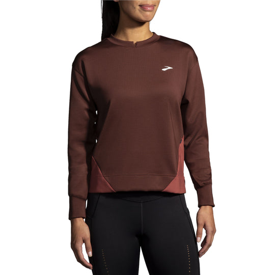 Brooks Womens Run Within Sweatshirt