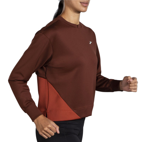 Brooks Womens Run Within Sweatshirt