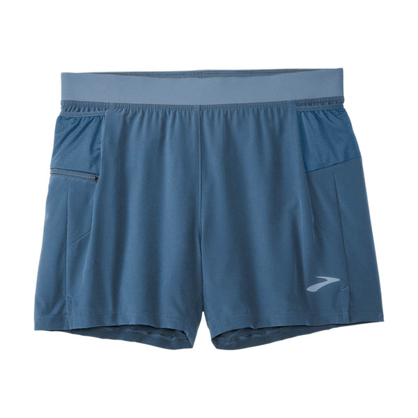 Brooks Mens Sherpa 5" 2-in-1 Short