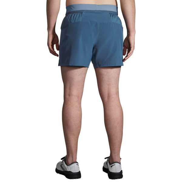 Brooks Mens Sherpa 5" 2-in-1 Short
