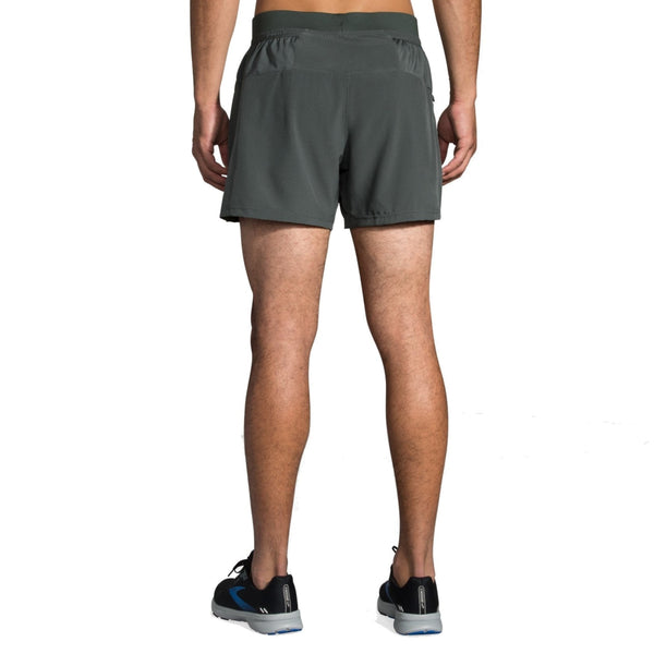 Brooks Mens Sherpa 5" 2-in-1 Short