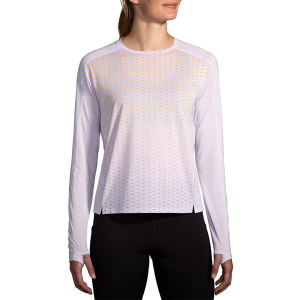 Brooks Womens Sprint Free Long Sleeve 2.0
