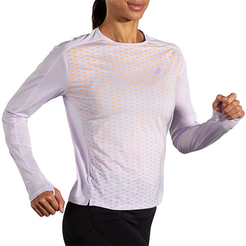 Brooks Womens Sprint Free Long Sleeve 2.0