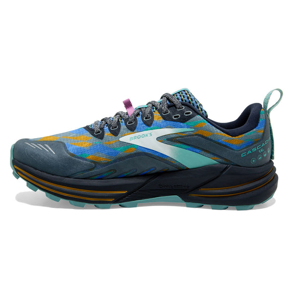 Brooks Womens Cascadia 16 Trail Running Shoe