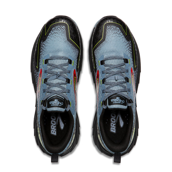 Brooks Mens Cascadia 18 Trail Running Shoe