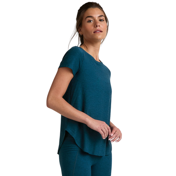 Beyond Yoga Women's Featherweight On The Down Low Tee