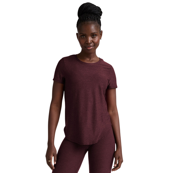 Beyond Yoga Women's Featherweight On The Down Low Tee