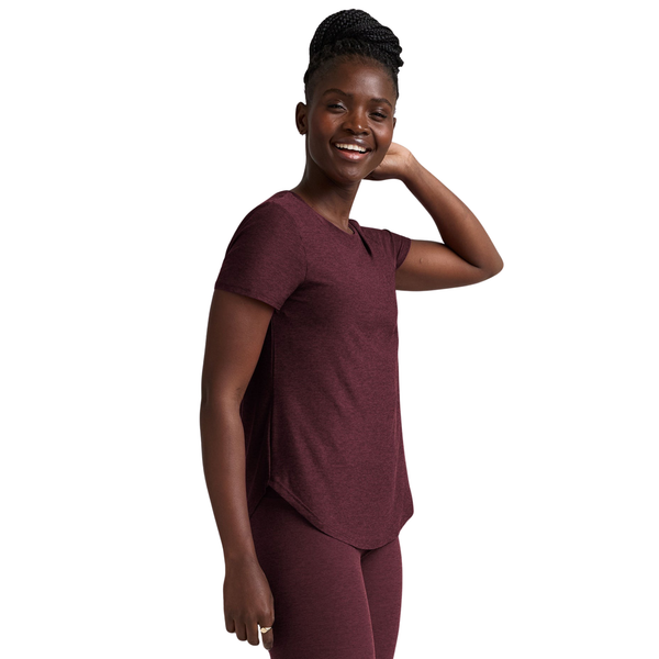 Beyond Yoga Women's Featherweight On The Down Low Tee