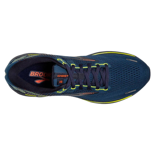 Brooks Mens Ghost 14 Running Shoe