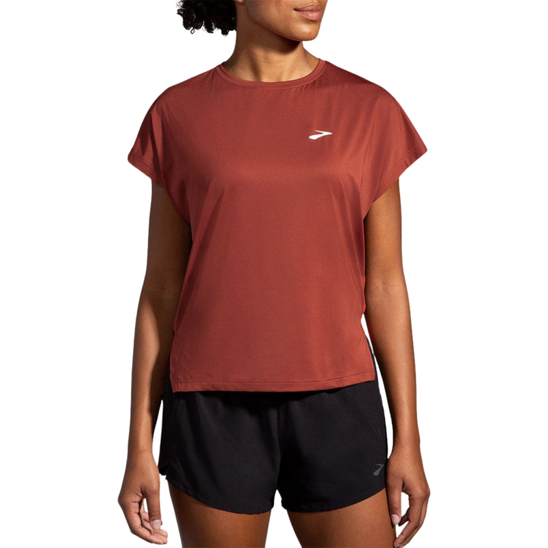 Brooks Womens Sprint Free Short Sleeve