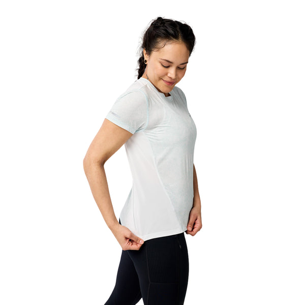 Brooks Womens Sprint Free Short Sleeve 3.0