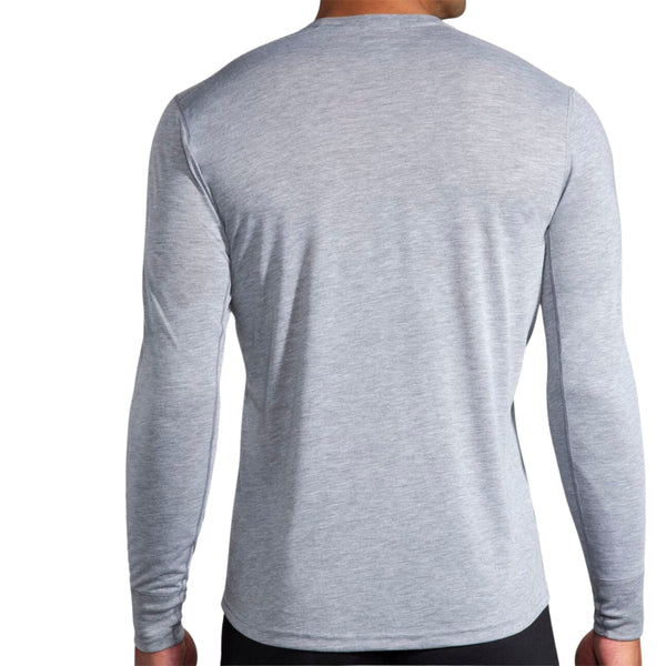 Brooks Mens Run Merry Go Distance Graphic Long Sleeve