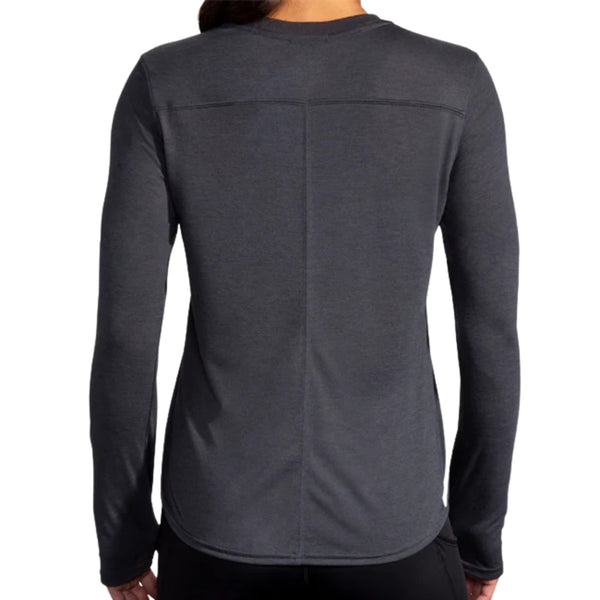 Brooks Womens Run Merry Run Distance Graphic Long Sleeve