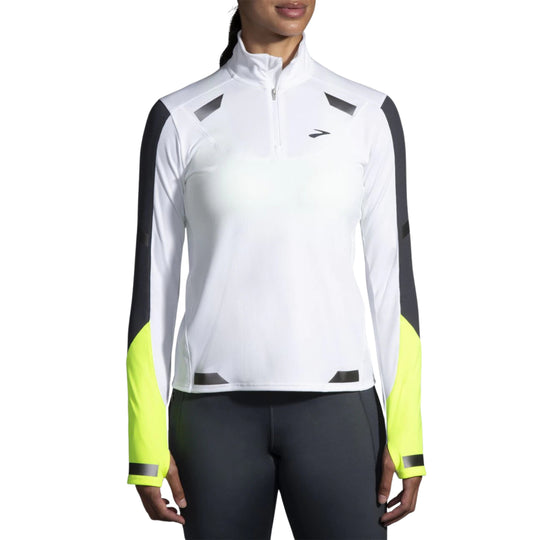 Brooks Womens Run Visible 1/2 Zip