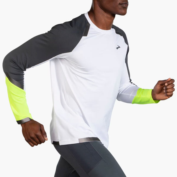 Brooks Mens Run Visible Long Sleeve
