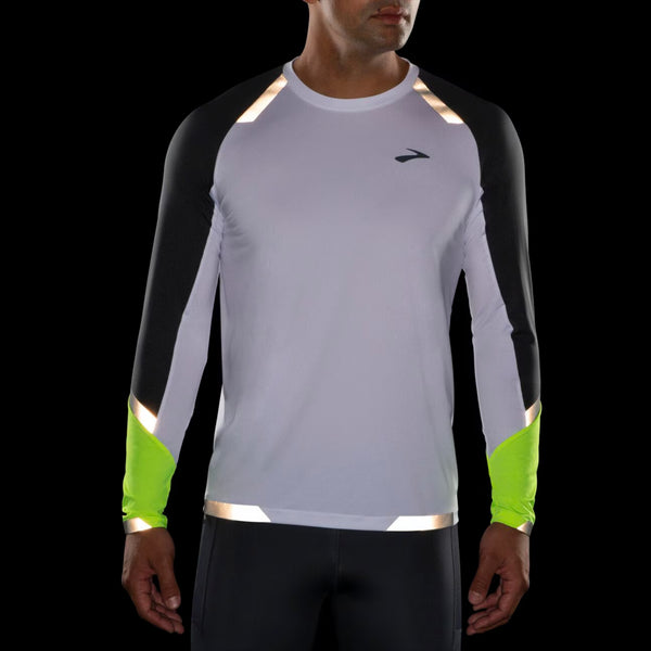 Brooks Mens Run Visible Long Sleeve