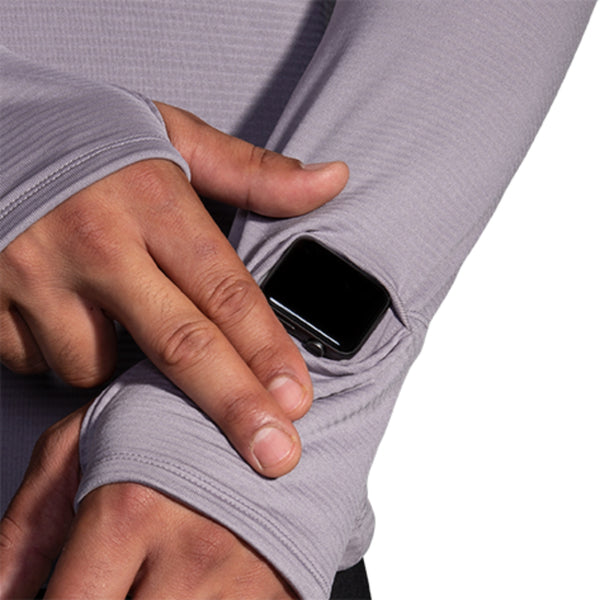 Brooks Mens Notch Thermal Long Sleeve 2.0