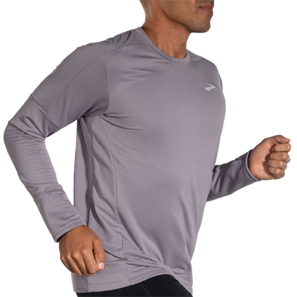 Brooks Mens Notch Thermal Long Sleeve 2.0