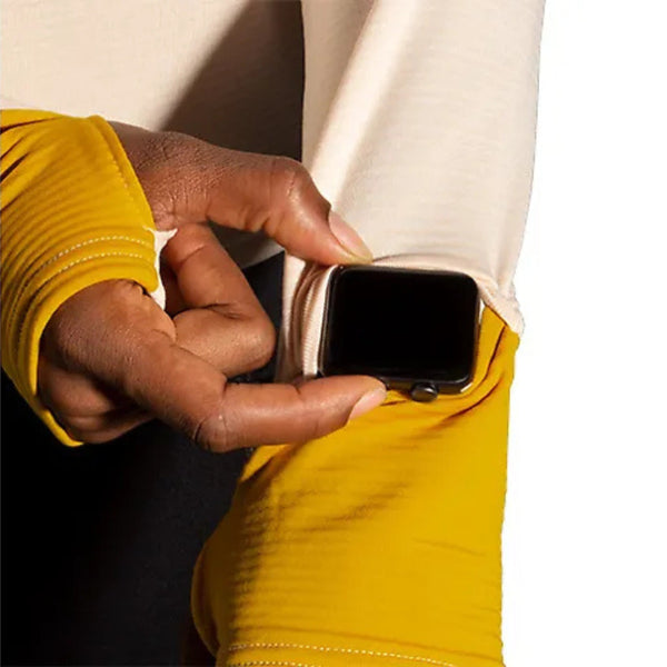 Brooks Womens Notch Thermal Long Sleeve 2.0