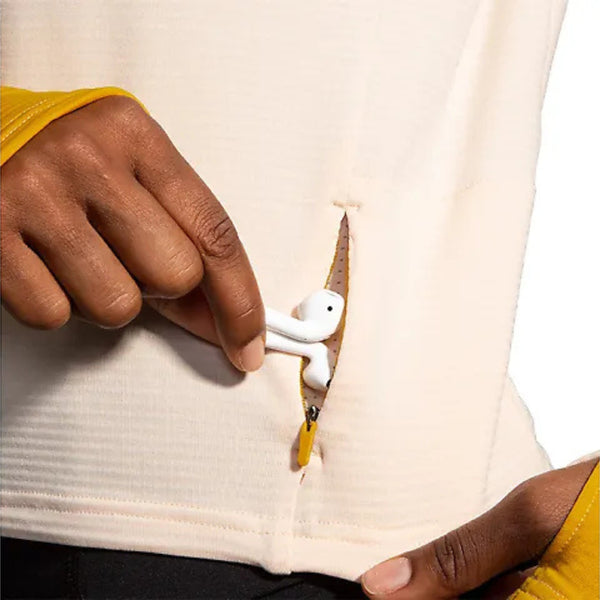 Brooks Womens Notch Thermal Long Sleeve 2.0