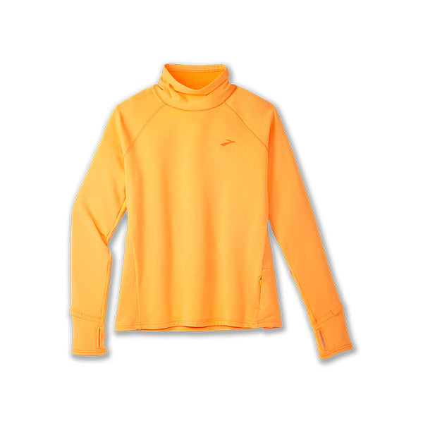 Brooks Womens Notch Thermal Long Sleeve 2.1