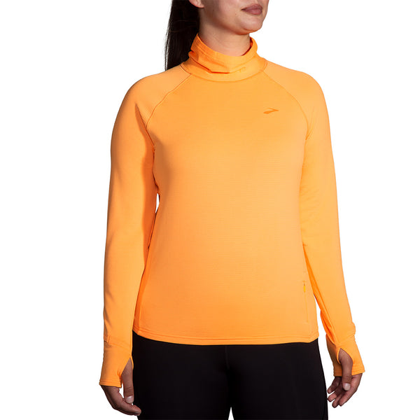 Brooks Womens Notch Thermal Long Sleeve 2.1