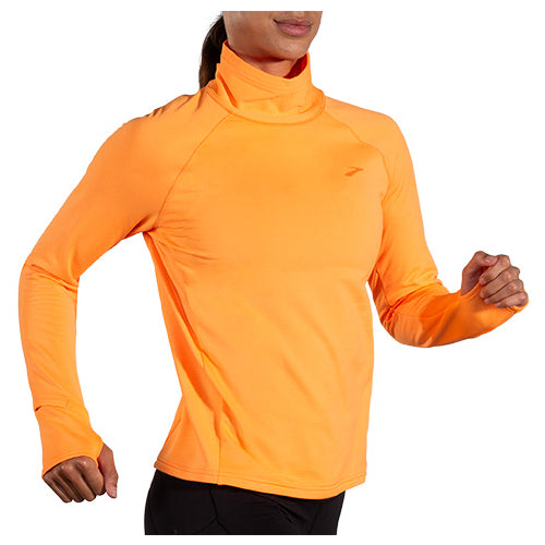 Brooks Womens Notch Thermal Long Sleeve 2.1