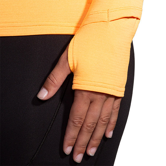 Brooks Womens Notch Thermal Long Sleeve 2.1