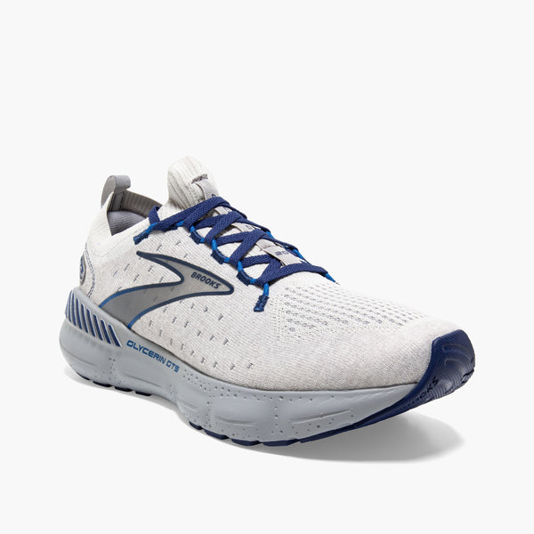 Brooks Mens Glycerin StealthFit GTS 20 Running Shoe