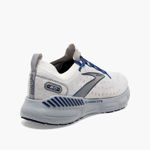 Brooks Mens Glycerin StealthFit GTS 20 Running Shoe