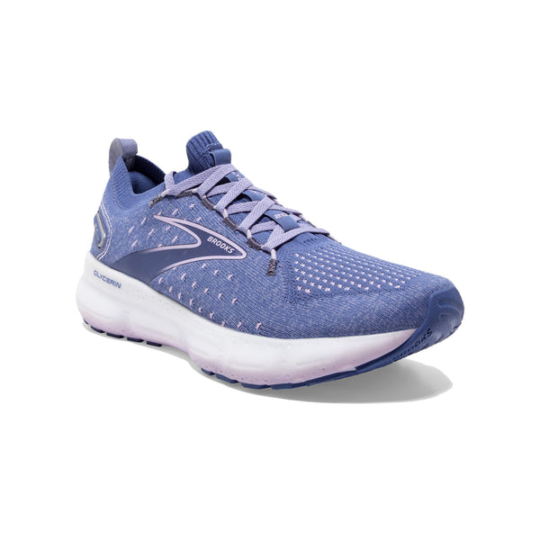 Brooks Womens Glycerin StealthFit 20 Running Shoe