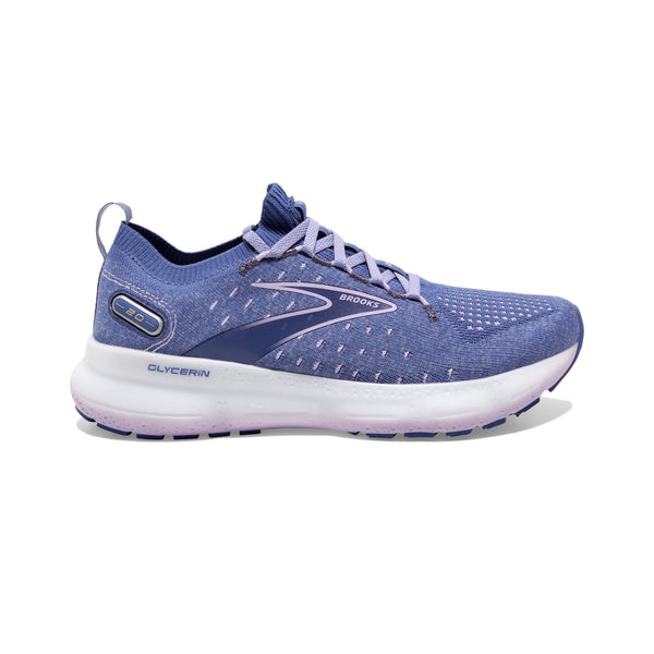 Brooks Womens Glycerin StealthFit 20 Running Shoe