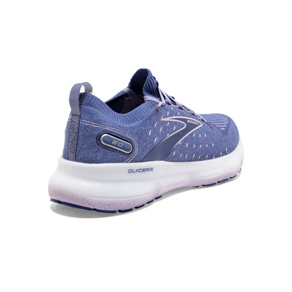 Brooks Womens Glycerin StealthFit 20 Running Shoe