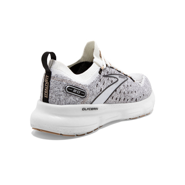 Brooks Womens Glycerin StealthFit 20 Running Shoe