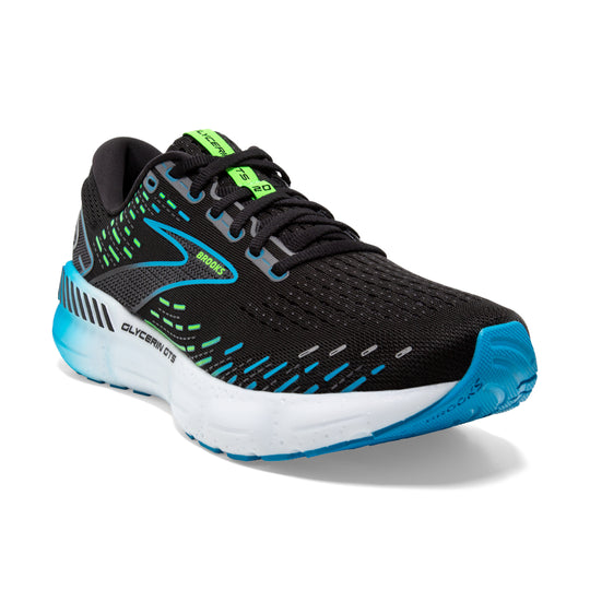 Brooks Mens Glycerin GTS 20 Running Shoe
