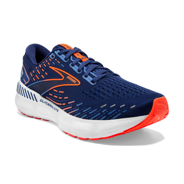 Brooks Mens Glycerin GTS 20 Running Shoe