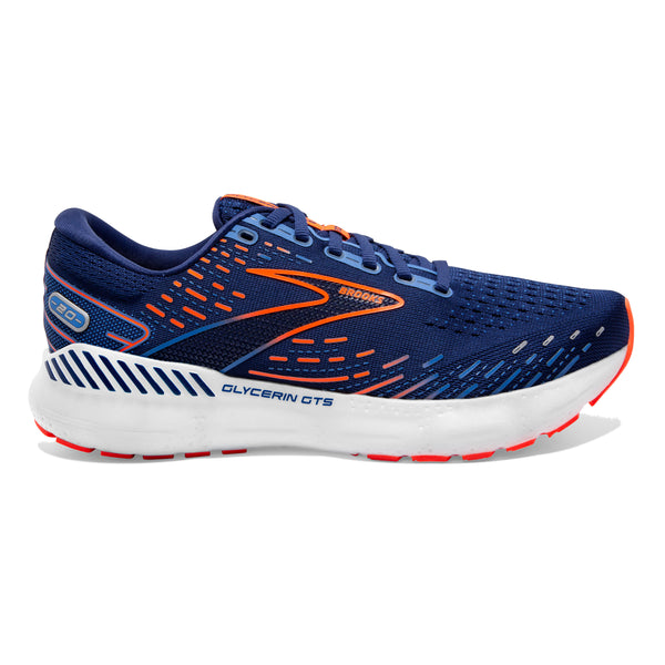 Brooks Mens Glycerin GTS 20 Running Shoe