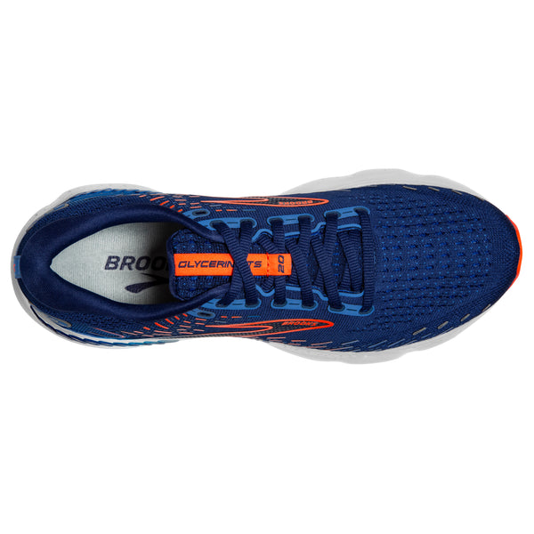 Brooks Mens Glycerin GTS 20 Running Shoe