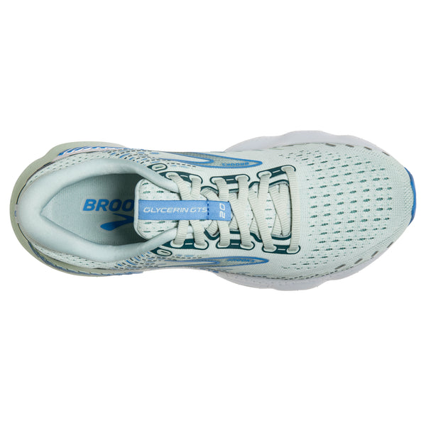 Brooks Womens Glycerin GTS 20 Running Shoe