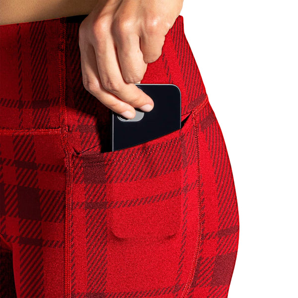 Brooks Womens Moment Tight