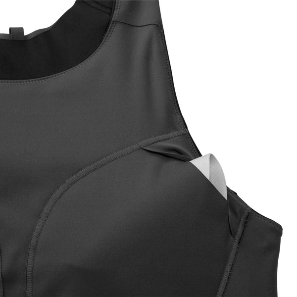 Brooks Womens 3 Pocket Sports Bra