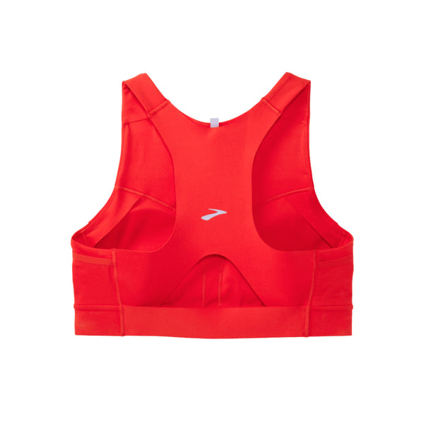 Brooks Womens 3 Pocket Sports Bra