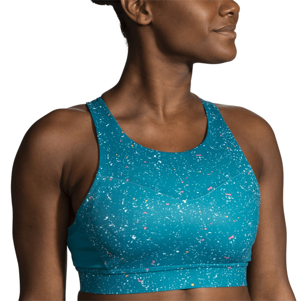 Brooks Womens 3 Pocket Sports Bra