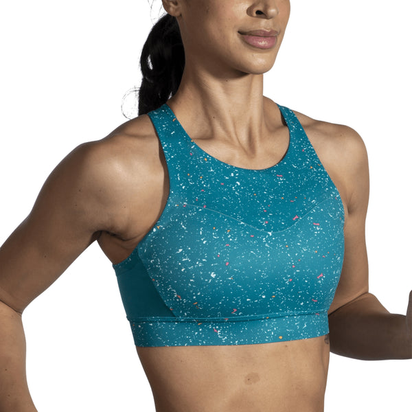 Brooks Womens 3 Pocket Sports Bra