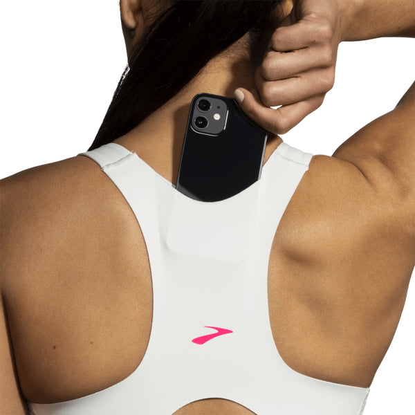 Brooks Womens 3 Pocket Sports Bra